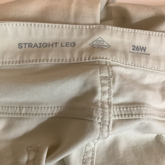 St. John's Size 26W Birch Straight Mid Rise Jeans. New With Tags. - Picture 7 of 8